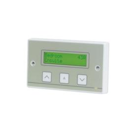 CTEC, (QT608C), Quantec corridor display, with controls