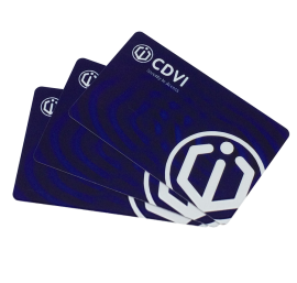 CTU48EV2, U4GO UHF and DESFire EV2 card credential (pack of 10)