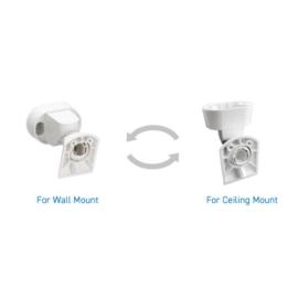 CW-G2, Mount bracket Wall or Ceiling selectable - FLX series, *EN Grade II (2)                     