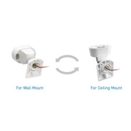 CW-G3, Mount bracket Wall or Ceiling selectable w/Wall Tamper - FLX series, *EN Grade-III (3)                     