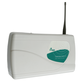 CX6DC, 12VDC powered Connexions transmitter, two serial inputs. 1.0W output