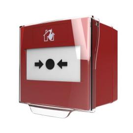 Cygnus, (S1.MCP0.RB30.2), SmartNet 100 Manual Call Point, red, standard battery c/w Cover
