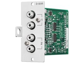 D-001R, M-9000 Series Line Input Module with DSP