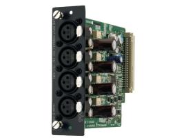 D-2000AD1, D-2000 Series Mic/Line Input Module