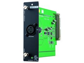 D-923AE, D-900 Series 2 Channel Digital Input Module (AES/EBU)