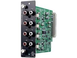 D-936R, D-900 Series 4 Stereo Channel Input Module (RCA)