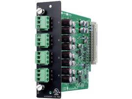 D-971E, D-900 Series 4 Channel Line Output Module (Terminal Block)