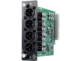 D-971M, D-900 Series 4 Channel Line Output Module (XLR)