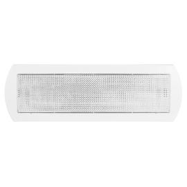 D2000SWH, Duceri Emergency Flush Bulkhead 4W LED IP20 Lithium Battery Switchable Self-Test White