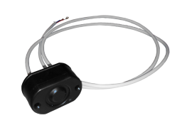 DA123/SLED, SURFACE MOUNT PUSH BUTTON WITH LED WHITE