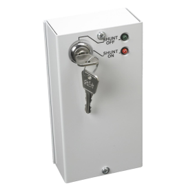 DA250LS, ZONE SHUNT OMIT WITH KEYSWITCH