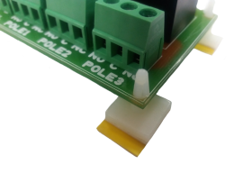 DA254-24V, 24VDC 3 POLE UNIVERSAL RELAY 10A PCB ONLY