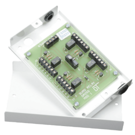 DA255/24, QUAD RELAY METAL CASED 24V 4 x SPCO 1A