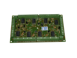 DA256U, 8 WAY RELAY PCB ONLY 12V 8 x DPCO 1A