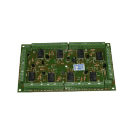 DA256U/24, 8 WAY RELAY PCB ONLY 24V 8 x DPCO 1A