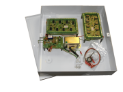 DA262-16, MAINS POWERED RELAY PCB METAL CASED 16 x DPCO 1A gallery thumbnail