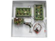 DA262-16, MAINS POWERED RELAY PCB METAL CASED 16 x DPCO 1A gallery thumbnail