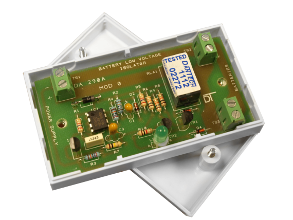 DA290, AUTOMATIC BATTERY PROTECTOR LOW VOLTAGE ISOLATOR gallery image