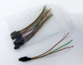 DA314-10K-10K, RESISTOR PACK 10K 10K