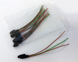 DA314-1K-1K, RESISTOR PACK 1K 1K (GALAXY / VERIFIER)