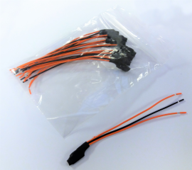 DA314-1K1-1K1, RESISTOR PACK 1K1 1K1