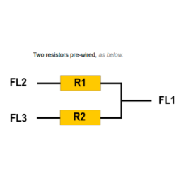 DA314-2K2-6K8, RESISTOR PACK 2K2 6K8