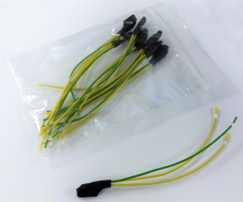 DA314-4K7-4K7, RESISTOR PACK 4K7 4K7