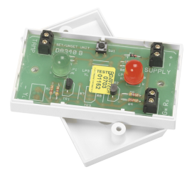 DA340, LED INDICATOR 12V RED / GREEN (SET / UNSET ETC)