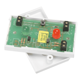 DA340/24/IP, LED INDICATOR 24V RED / GREEN (SET / UNSET ETC) IP66 ENCLOSURE