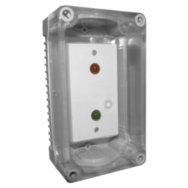 DA340/3/IP, LED INDICATOR 12V RED / AMBER / GREEN (SET / UNSET ETC) IP66 ENCLOSURE