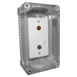 DA340/IP, LED INDICATOR 12V RED / GREEN (SET / UNSET ETC) IP66 ENCLOSURE