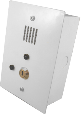 DA343FRF, DOOR / EXIT GUARD AVI FLUSH MOUNT RANDOM KEY, SOUND ON SHUNT