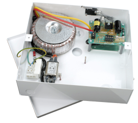 DA369, PSU 12V DC 3A + 16V AC 5A METAL CASED (PRISM ETC)