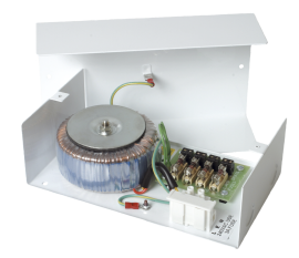 DA376, 4 X 1A 24VAC PSU METAL CASED