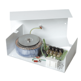 DA376/110V, 4 X 1A 24VAC PSU WITH 110VAC INPUT METAL CASED