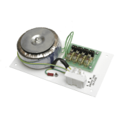 DA376/110V/P, 4 X 1A 24VAC PSU WITH 110VAC INPUT ON PLATE gallery thumbnail