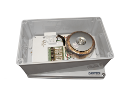 DA376/IP66, 4 X 1A 24VAC PSU IN IP66 ENCLOSURE
