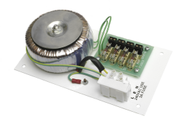 DA376/P, 4 x 1A 24VAC PSU ON PLATE