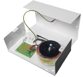 DA377, 1 X 4A 24VAC PSU METAL CASED