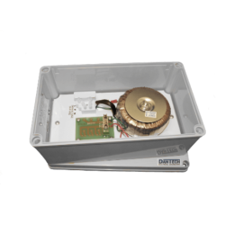 DA377/110V/IP66, 1 X 4A 24VAC PSU WITH 110VAC INPUT IN IP66 ENCLOSURE