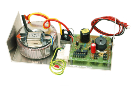 DA380, 12V DC 6A PSU CHASSIS MOUNT WITH MAINS FAIL AND LOW VOLTAGE SIGNALLING