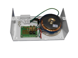 DA381/110V, 2 X 2A 24VAC PSU WITH 110VAC INPUT METAL CASED