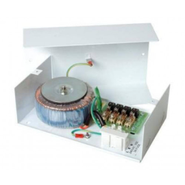 DA381/110V/12V, 2 X 2A 12VAC PSU WITH 110VAC INPUT METAL CASED