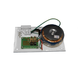 DA381/110V/P, 2 X 2A 24VAC PSU WITH 110VAC INPUT ON PLATE