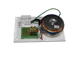 DA381/P, 2 x 2A 24VAC PSU ON PLATE