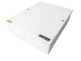 DA389/1, 1 x 8A 24VAC PSU METAL CASED