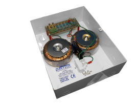 DA389/2, 2 x 4A 24VAC PSU METAL CASED