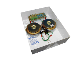 DA389/4, 4 x 2A 24VAC PSU METAL CASED