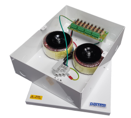 DA389/8, 8 x 1A 24VAC PSU METAL CASED