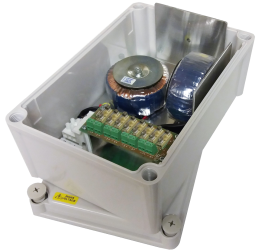 DA389/8/IP66, 8 x 1A 24VAC IP66 ENCLOSURE